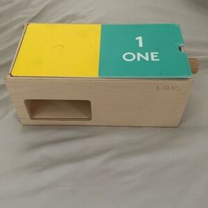 Gently Used Lovevery Math Peg Box *read description*